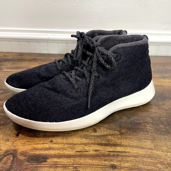 Allbirds Mens Size 11 Shoes Wool Runner Up Mizzles Merino High Top Sustainable - Picture 3 of 12